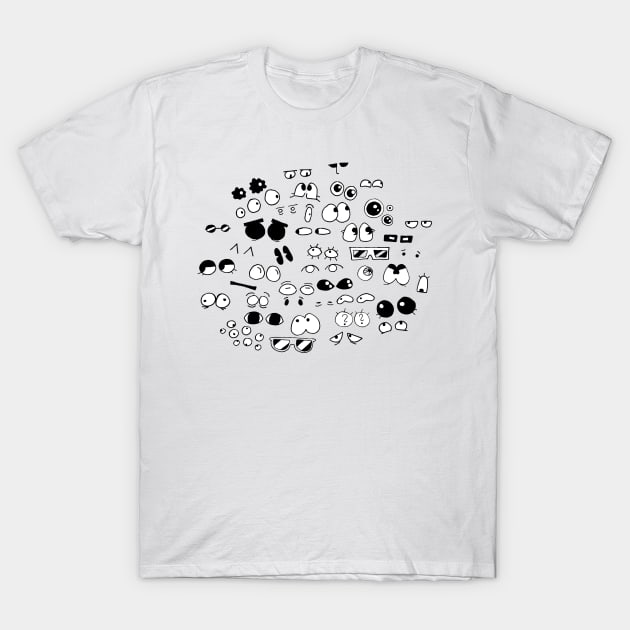 Eyeballs T-Shirt by earthmaybe?